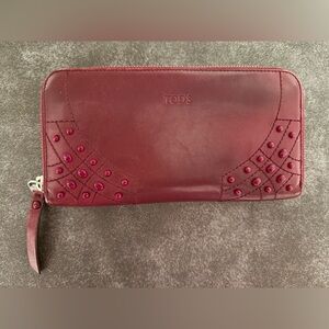 Tod’s Leather Wallet
